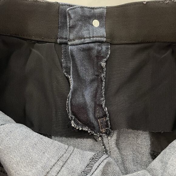 Democracy Ab Solution Skinny Ankle Jean Size 6 Medium Wash Stretch Denim Shaping - Picture 6 of 10